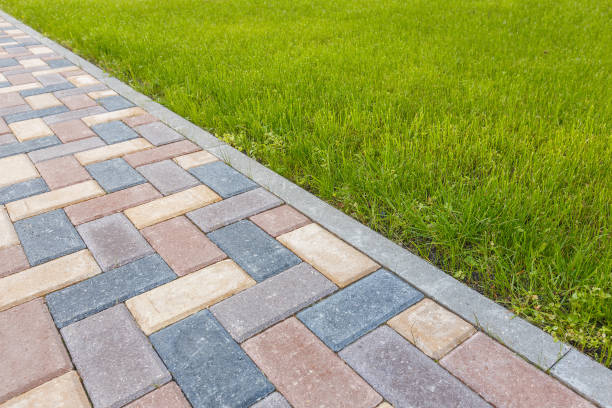 Residential Paver Driveway in Gluckstadt, MS